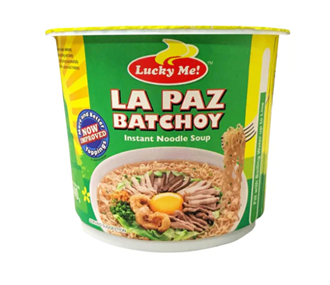 LM! Supreme Regular Mini Cup - La Paz Batchoy 40g